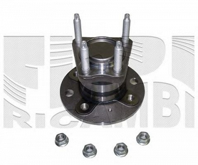 KM INTERNATIONAL rk4455 -  Комплект подшипника ступицы колеса
